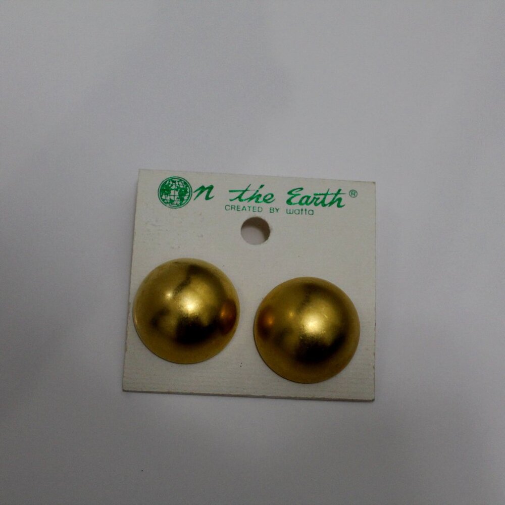 Gold Earings
